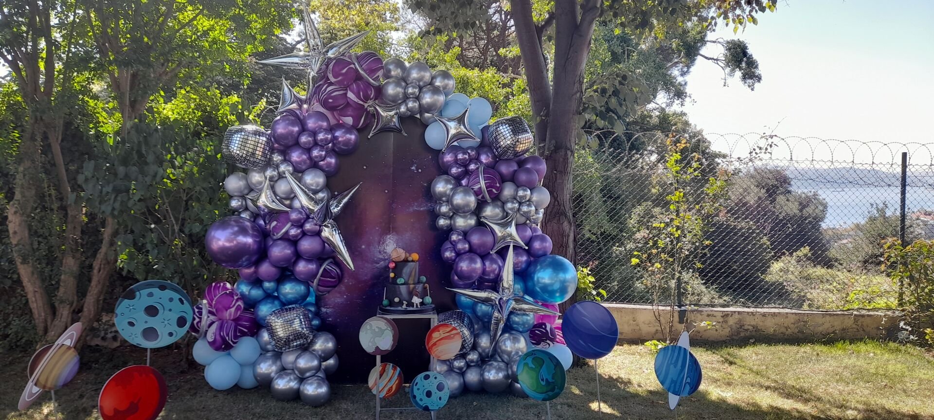 Doğum Günü Balon Süsleme - 24