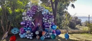 Doğum Günü Balon Süsleme - 24