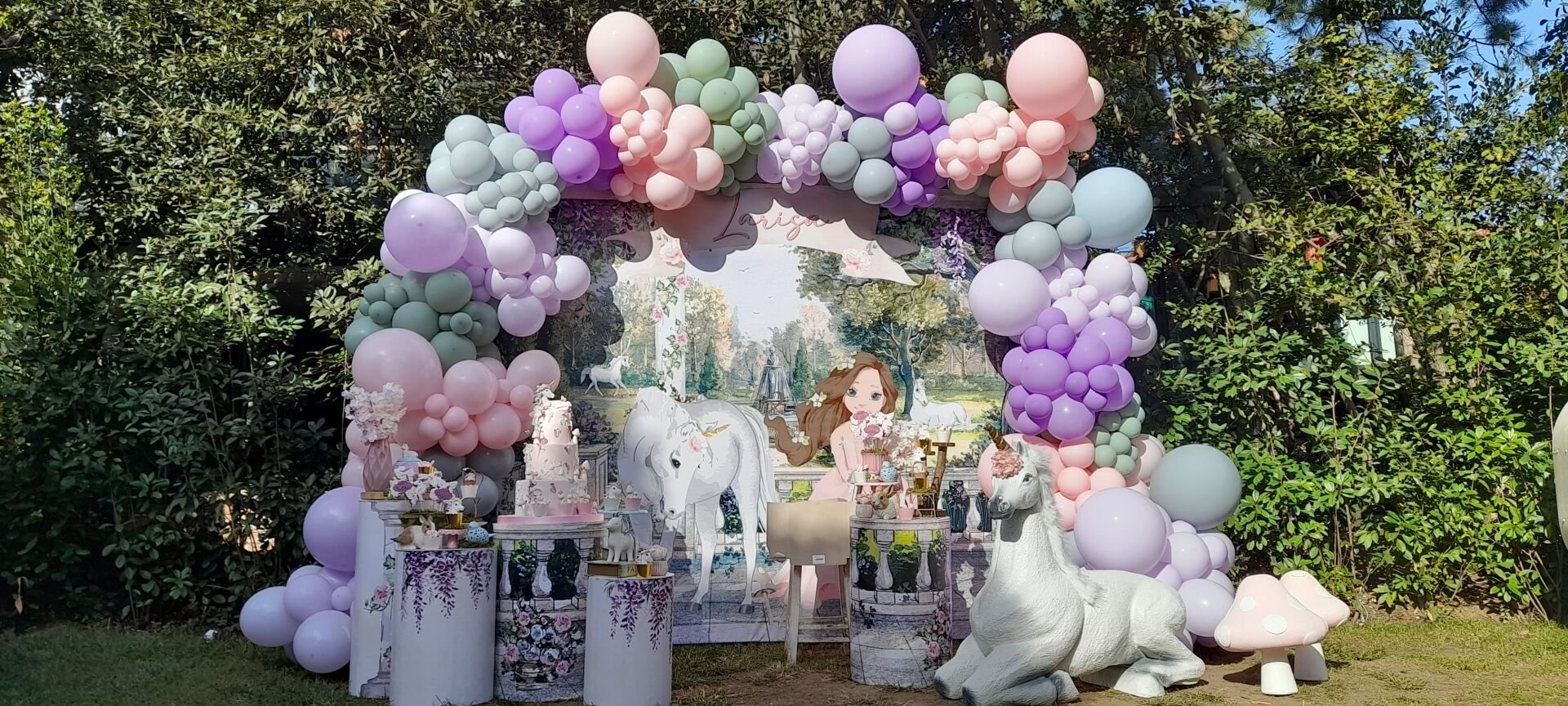 Doğum Günü Balon Süsleme - 23