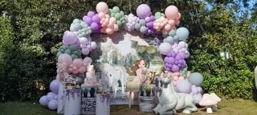 Doğum Günü Balon Süsleme - 23