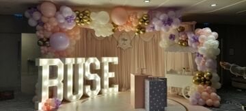 Doğum Günü Balon Süsleme - 22