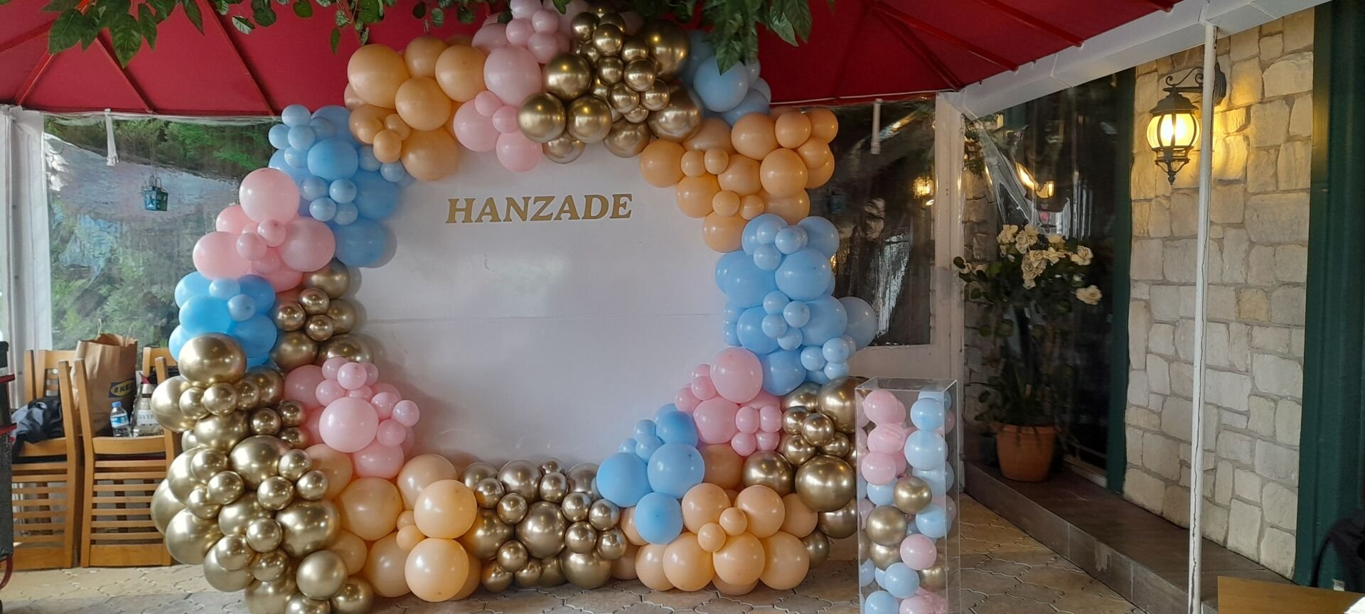 Doğum Günü Balon Süsleme - 21