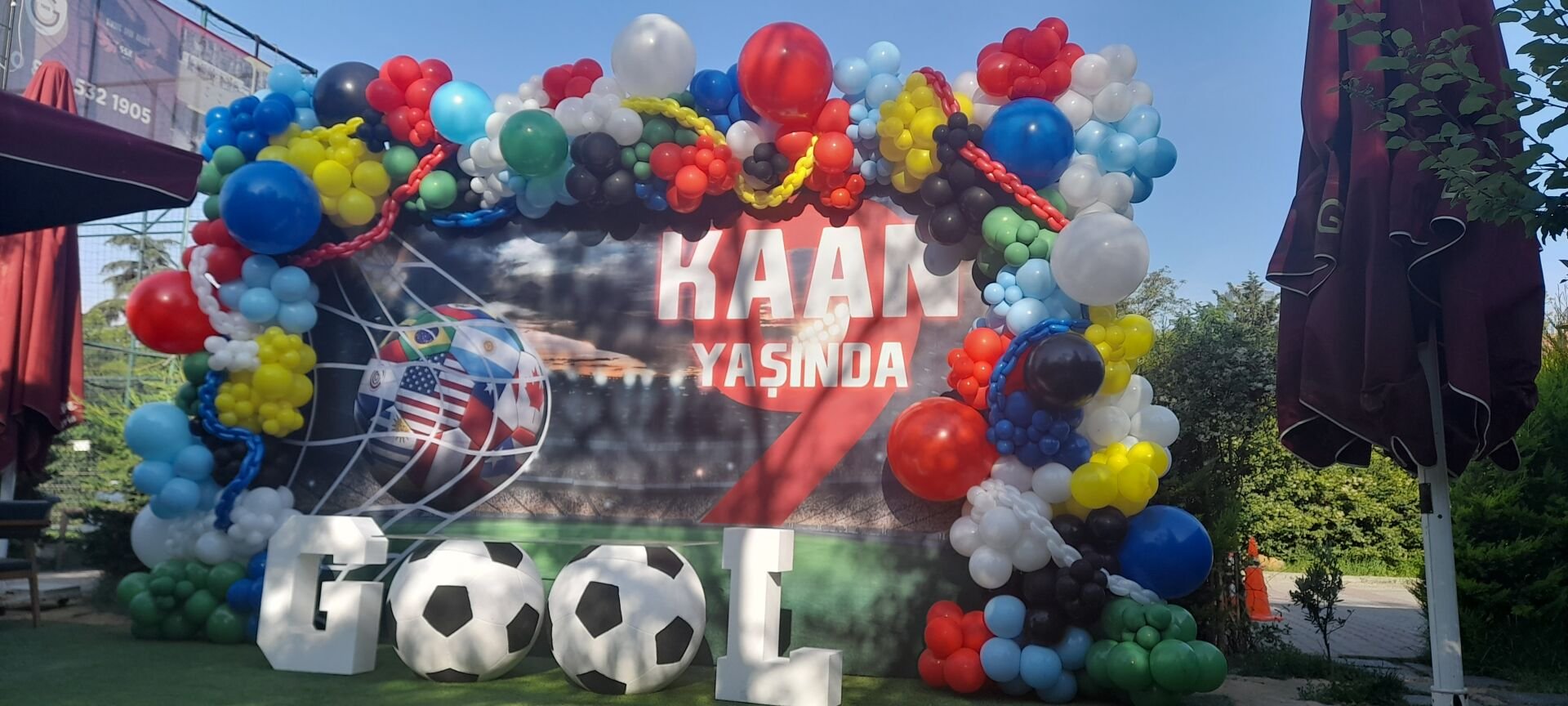 Doğum Günü Balon Süsleme - 18