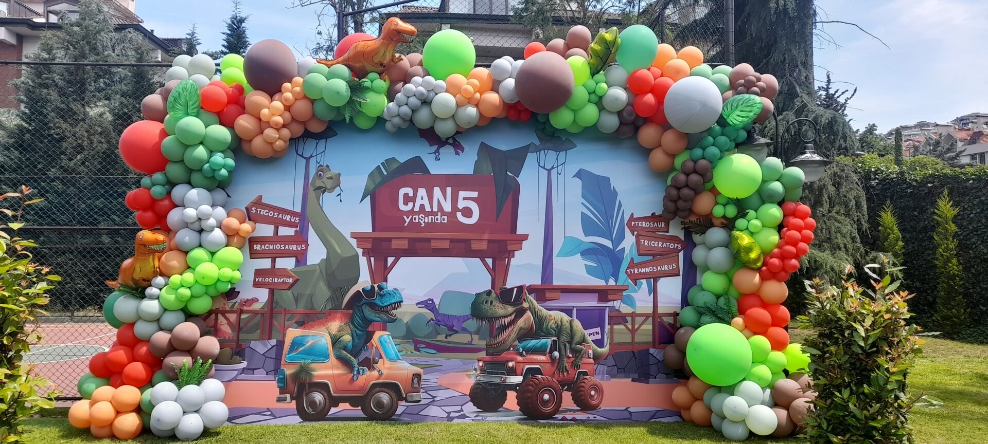 Doğum Günü Balon Süsleme - 17