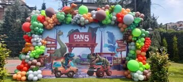 Doğum Günü Balon Süsleme - 17