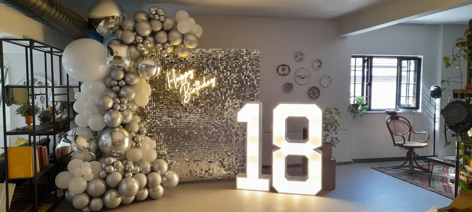 Doğum Günü Balon Süsleme - 16