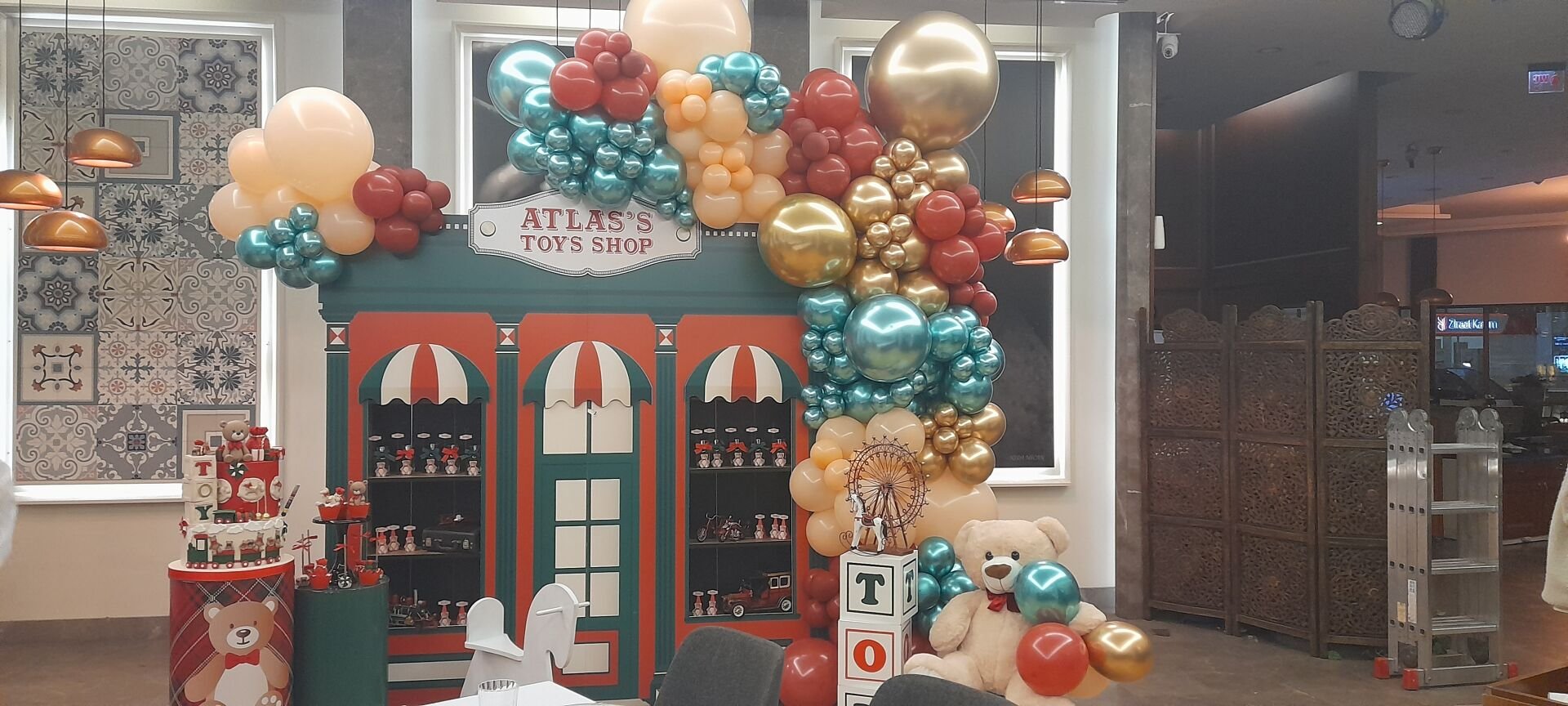 Doğum Günü Balon Süsleme - 15