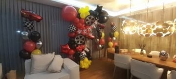 Doğum Günü Balon Süsleme - 13