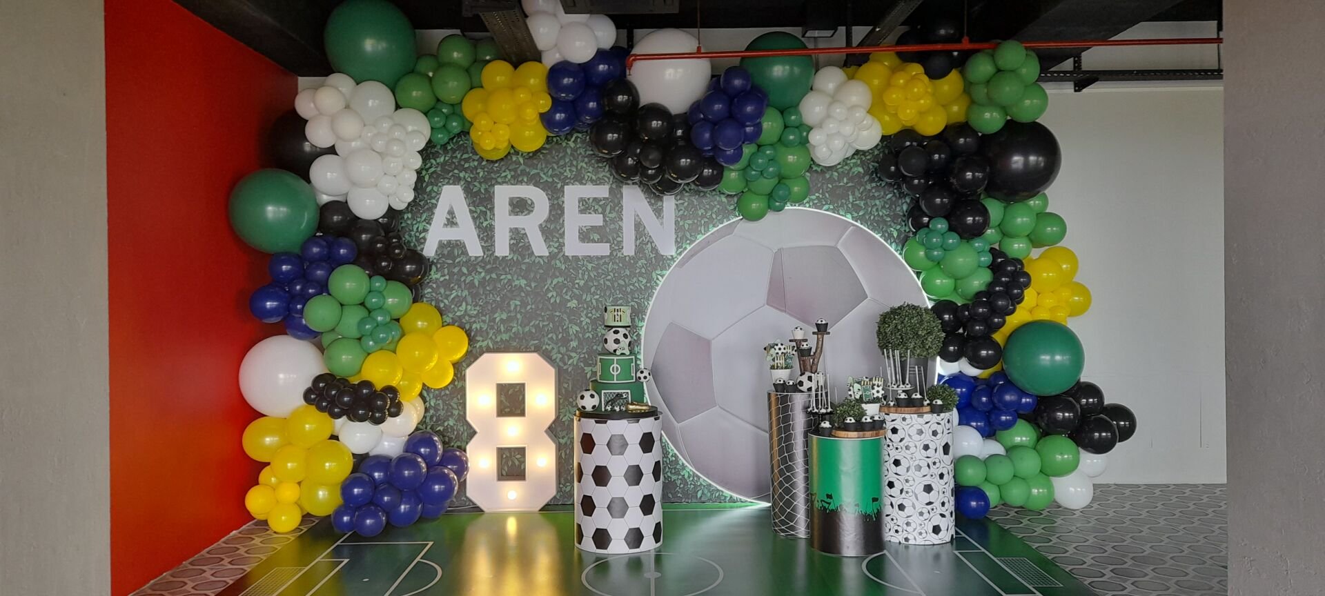 Doğum Günü Balon Süsleme - 12