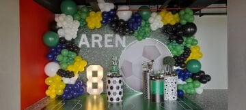 Doğum Günü Balon Süsleme - 12