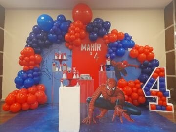 Doğum Günü Balon Süsleme - 10