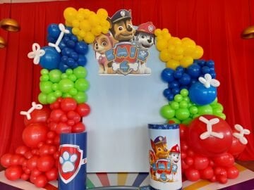 Doğum Günü Balon Süsleme - 9
