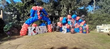 Doğum Günü Balon Süsleme - 8