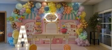 Doğum Günü Balon Süsleme - 7