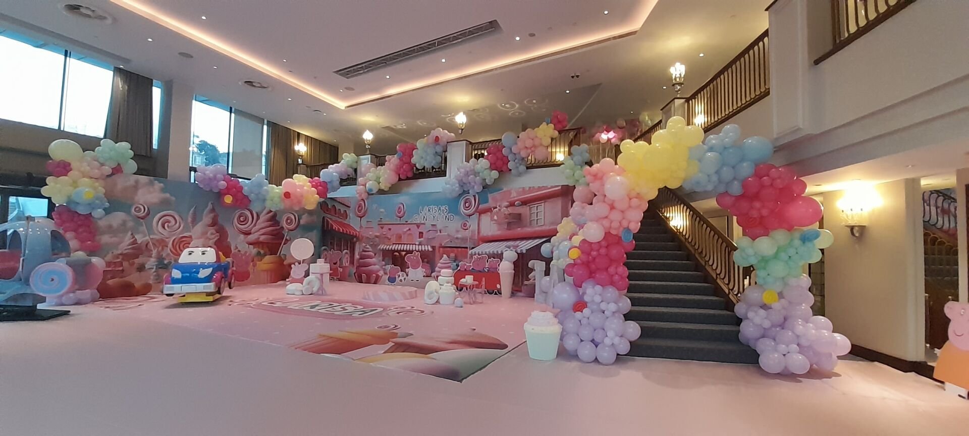 Doğum Günü  Balon Süsleme - 6