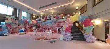 Doğum Günü  Balon Süsleme - 6