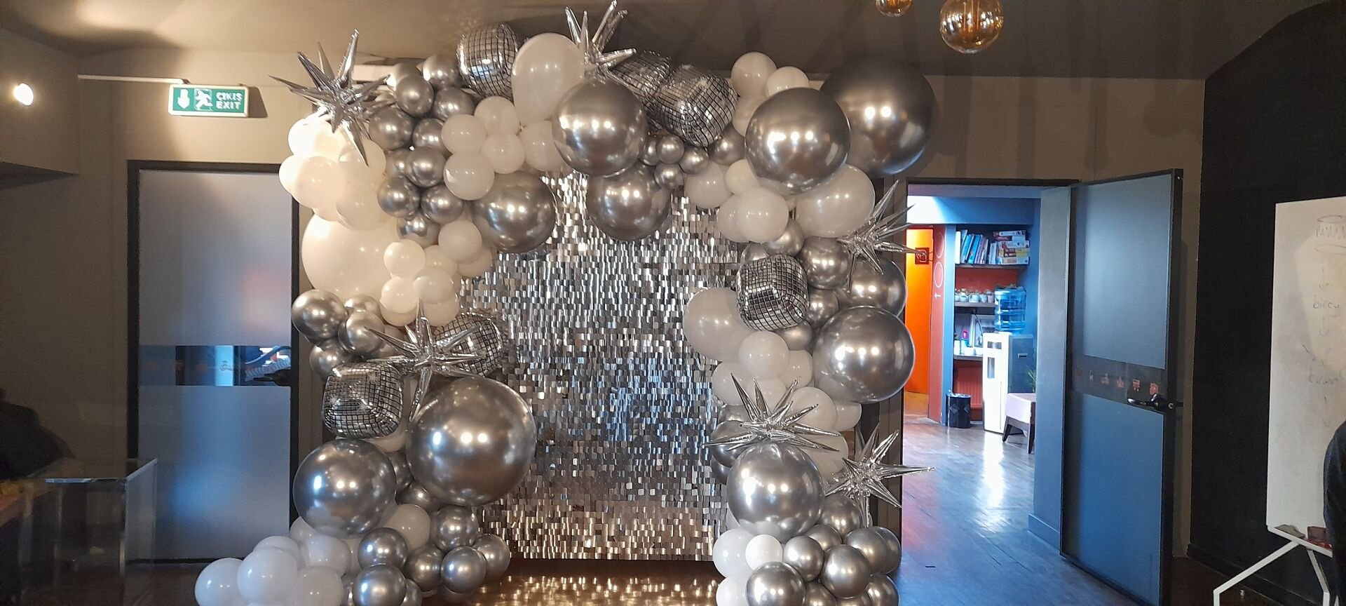 Doğum Günü Balon Süsleme - 5