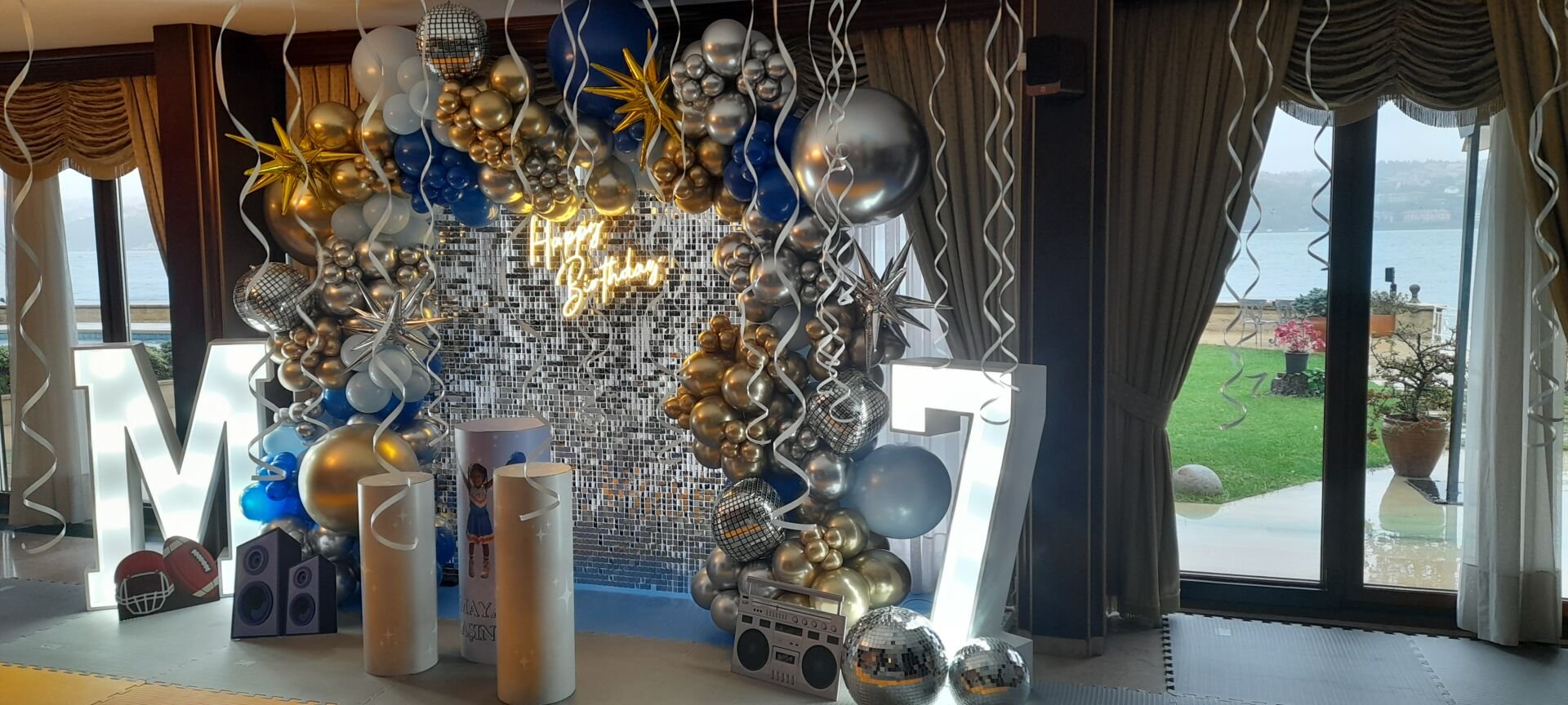 Doğum Günü Balon Süsleme-4