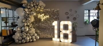 Işıklı Harf ve Rakam - 19